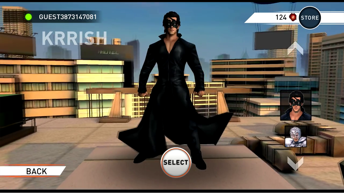    Krrish 3: The Game- screenshot  