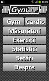 gymxp - Romanian version poster 1