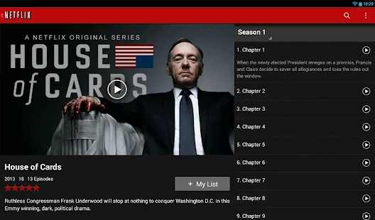 Netflix - screenshot thumbnail