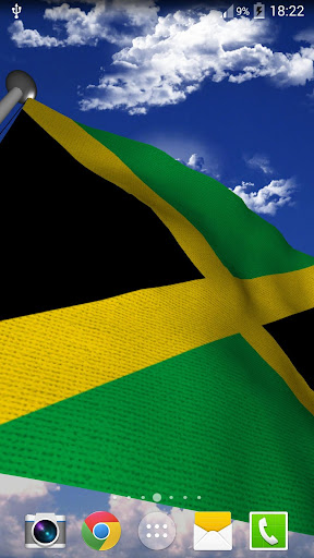 【免費個人化App】Jamaica Flag - LWP-APP點子