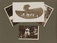 Leprozenkolonie Danaradja: voetbalspelers en familiefoto's