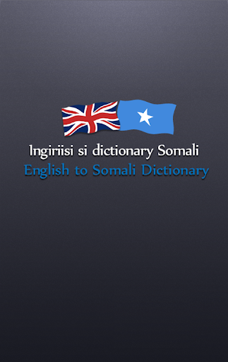 Somali Dictionary