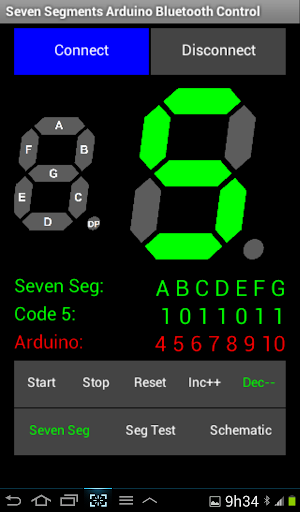 【免費工具App】Seven Segments Arduino Bt Ctr-APP點子