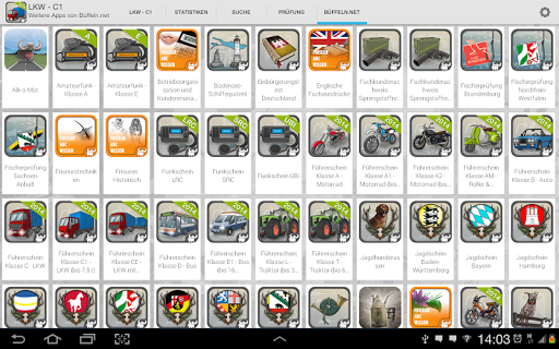 【免費教育App】LKW - Führerschein Klasse C1-APP點子