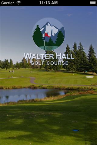 Walter Hall Golf Course