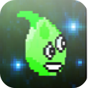 Bouncy Blob In Space mobile app icon