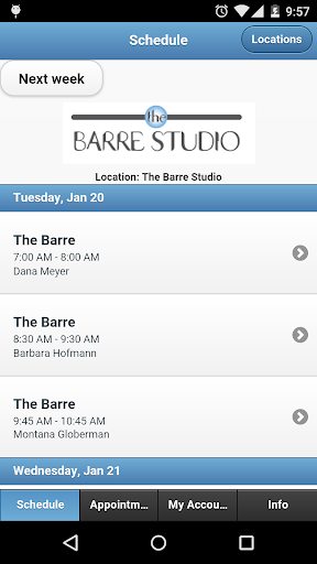 The Barre Studio Delray Beach