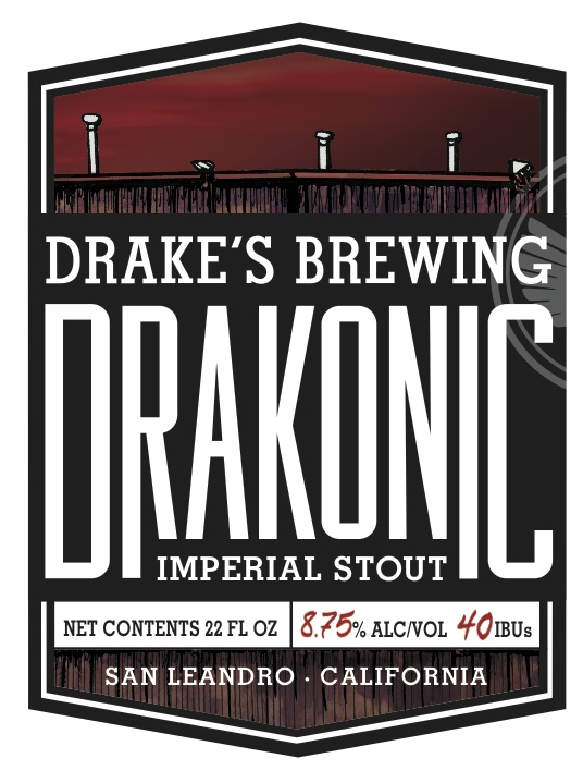 Logo of Drake's Drakonic Imperial Stout