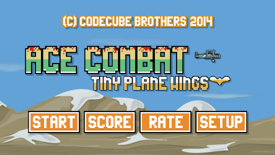 Ace Combat - Tiny Plane Wings