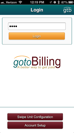 gotoBilling Mobile Payments