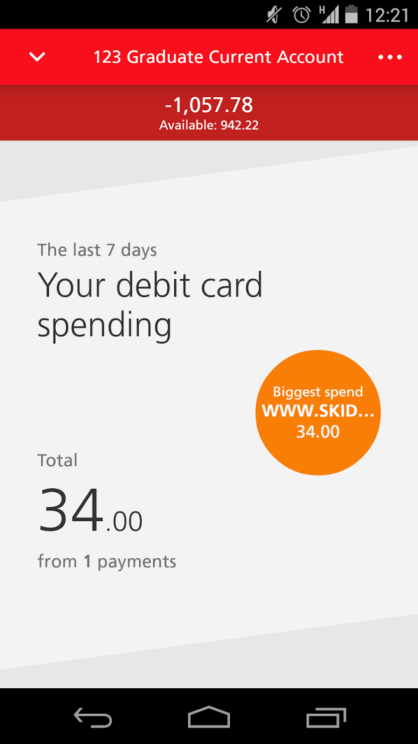 SmartBank Screen 2