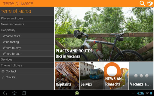【免費旅遊App】Terre Di Marca-APP點子