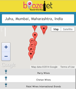 Lastest Find nearest Liqour Shop APK