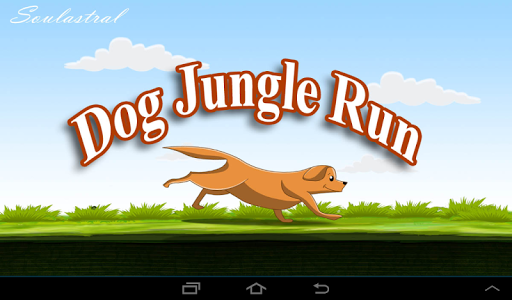 Dog Jungle Run