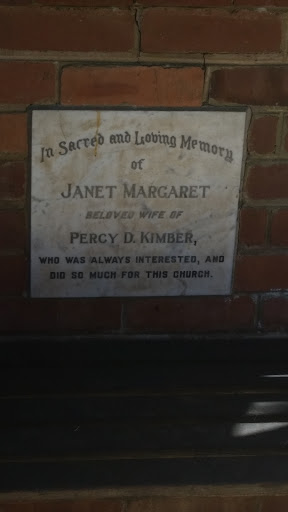 Janet Margaret Memory Wall 