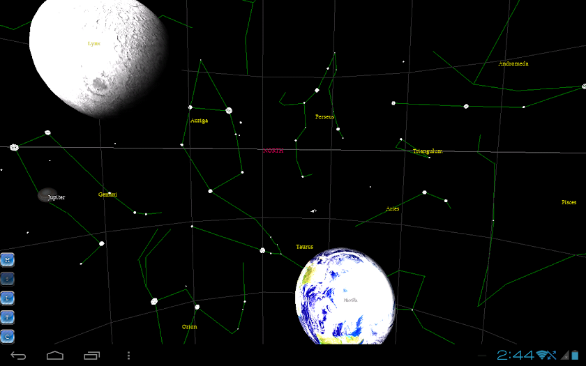 Star finder Screen 3