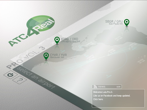 Android application ATC4Real Pro Vol.3 screenshort