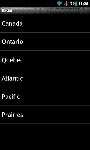 【免費天氣App】Weather Radar Canada-APP點子