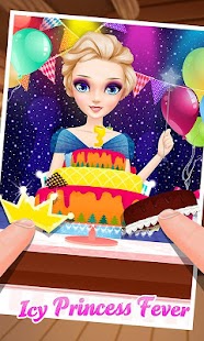 Ice Princess - Birthday Fever Screenshots 0