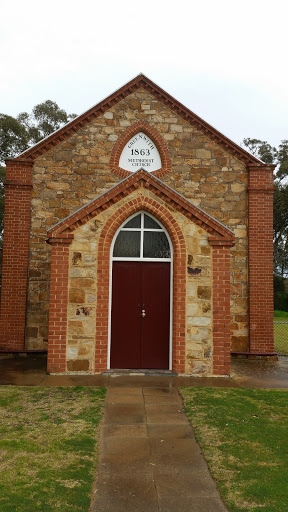 Greenwith Methodist Church 1863