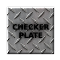 Checkerplate Go Launcher EX logo