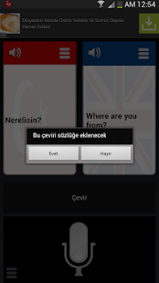 Turkish English Translator Screenshots 3