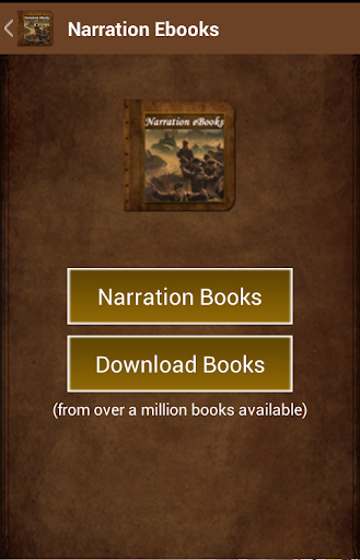 Narration Ebooks