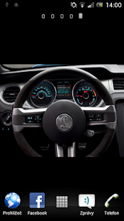 FORD  MUSTANG SHELBY  LiveLWP Screenshots 1