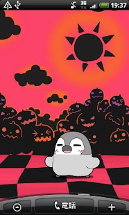Pesoguin LWP Halloween Penguin Screenshots 5