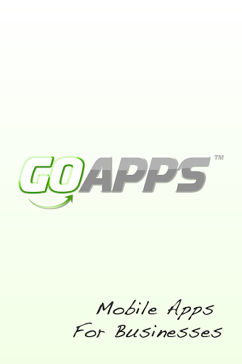 Go Apps - App Preview