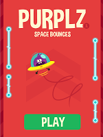 Purplz Space Bounces APK صورة لقطة الشاشة #4