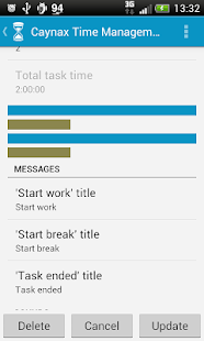 Time management - screenshot thumbnail