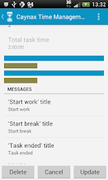 Time management by Caynax poster 4