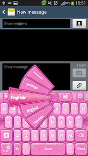 Download Glitter Keyboard APK