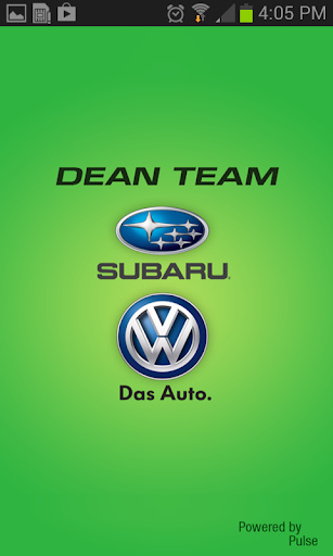 Dean Team Subaru Volkswagen