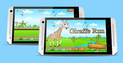 Giraffe Run poster 5