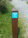 Railway Trail Sign