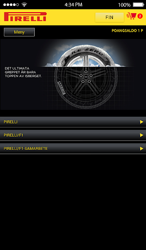 【免費生活App】Pirelli Nordic-APP點子