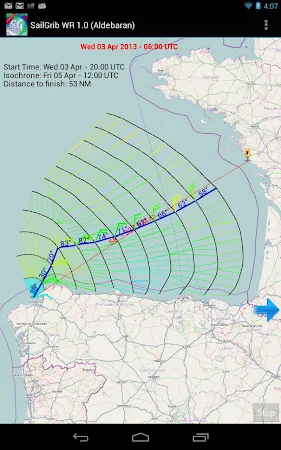 SailGrib WR Weather Routing v1.9.1