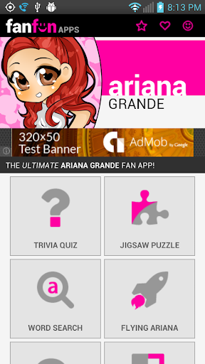 FanFUN: Ariana