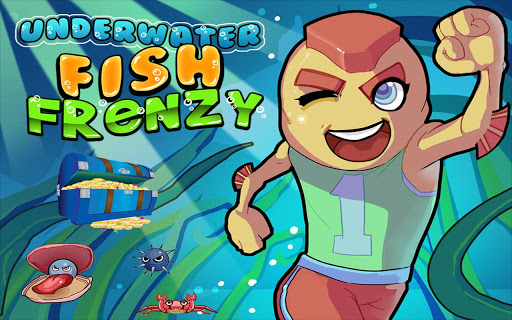 【免費街機App】Underwater Fish Frenzy-APP點子