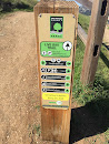 Live Oak Trail Marker