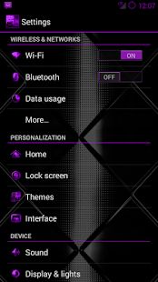 Lastest Purple Theme CM13 APK for PC