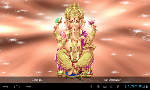 Ganesha live wallpaper free Screenshots 18