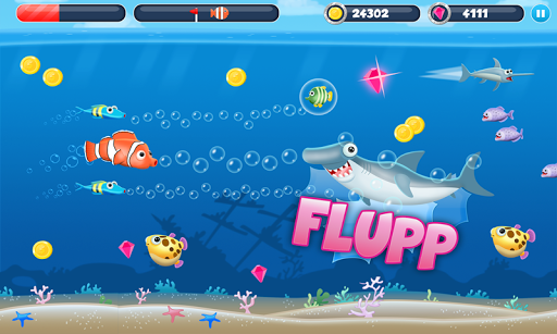 【免費休閒App】My Little Fish (FREE)-APP點子