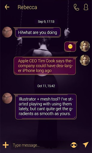 免費下載個人化APP|(FREE)GO SMS POKER FACE THEME app開箱文|APP開箱王