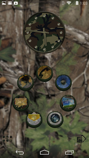 Smart Launcher Theme Camo