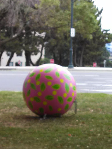 Pink Leaf Ball at Eakins Oval