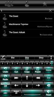 A.I. type Dusk Black Aqua Skin - screenshot thumbnail