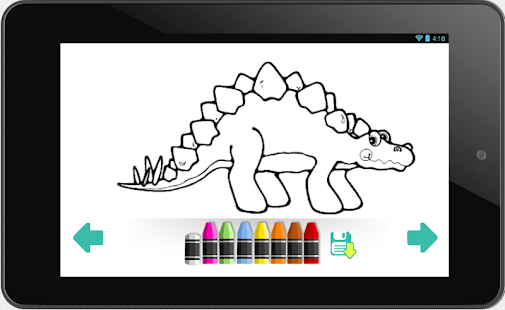 Download Coloring Book Dinosaurs APK